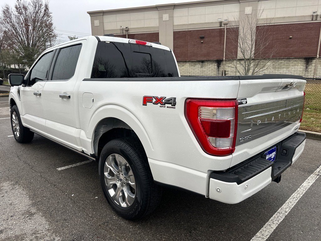 Certified 2023 Ford F150 Platinum w/ Equipment Group 701A High image 4