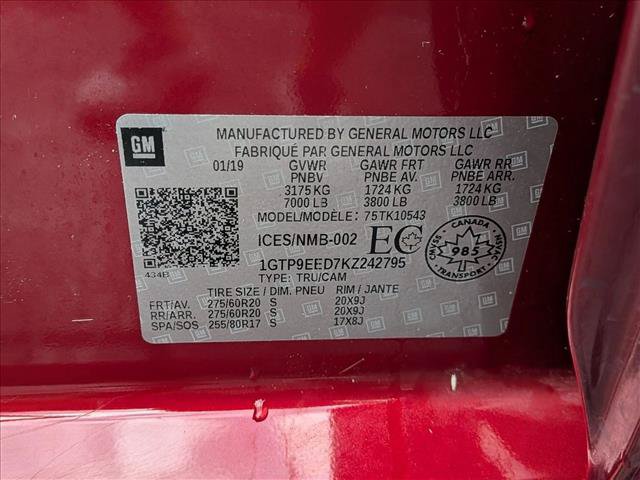 Used 2019 GMC Sierra 1500 AT4 AWD/4WD image 22