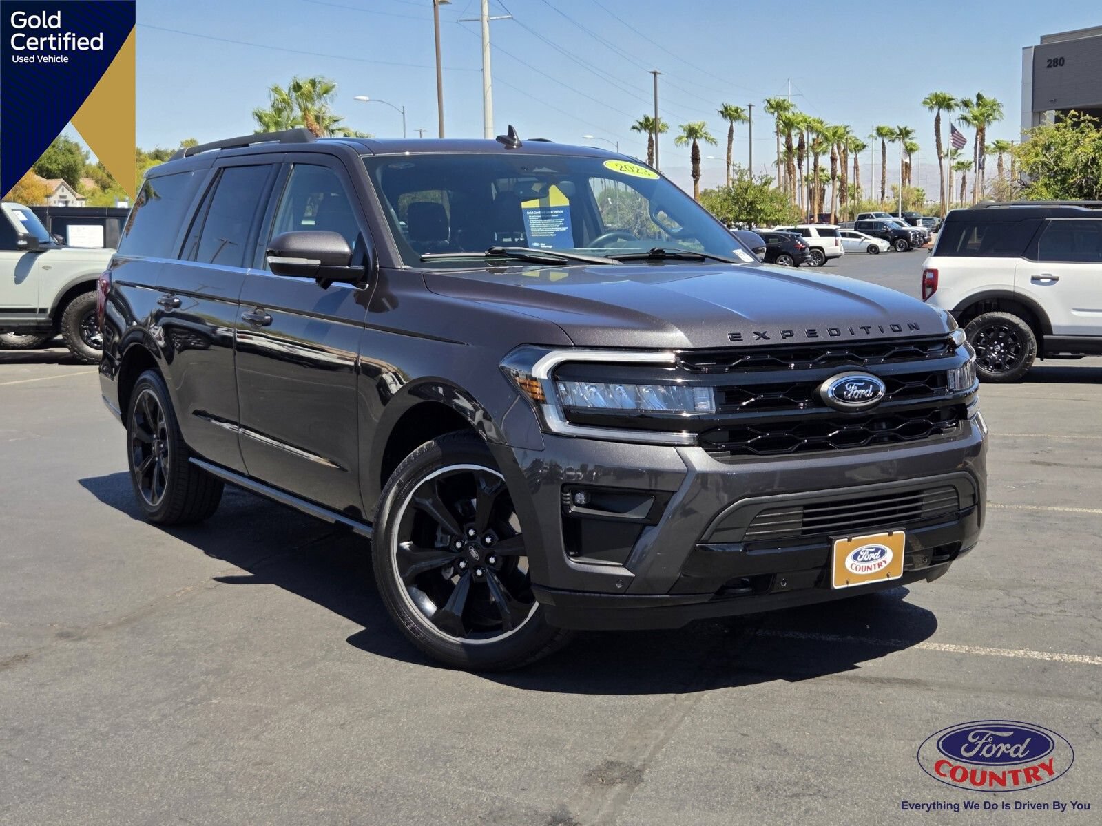 Certified 2023 Ford Expedition Limited AWD/4WD video 1