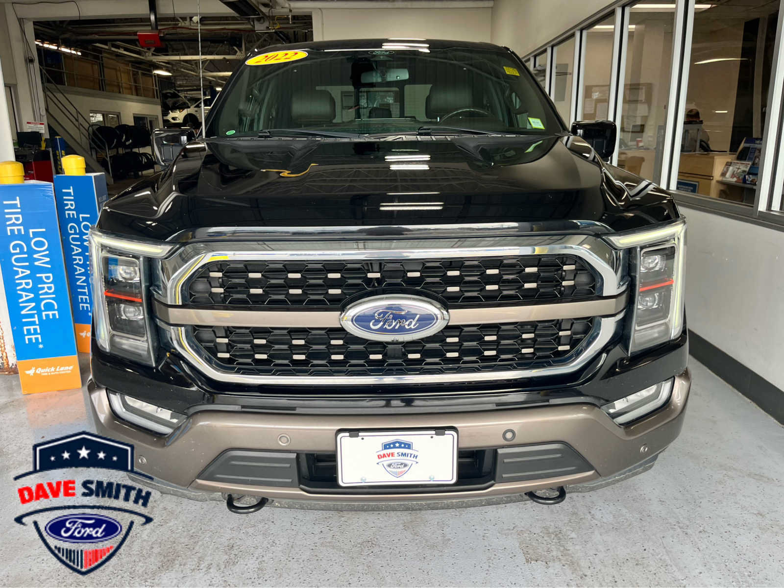 Certified 2022 Ford F150 King Ranch w/ Equipment Group 601A High