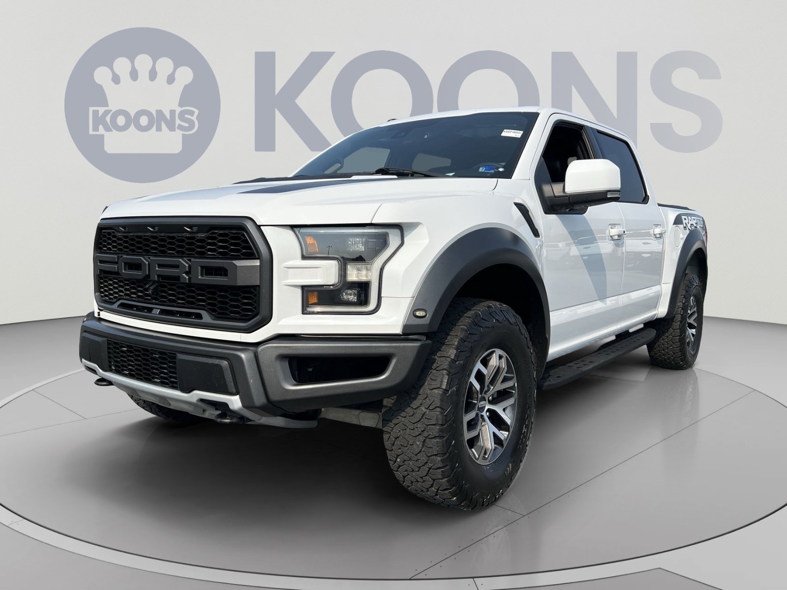 Certified 2018 Ford F150 Raptor w/ Equipment Group 802A Luxury