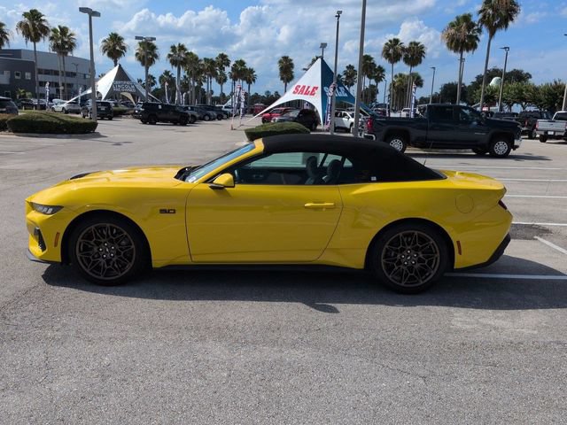Certified 2024 Ford Mustang GT Premium w/ GT Performance Package RWD image 7