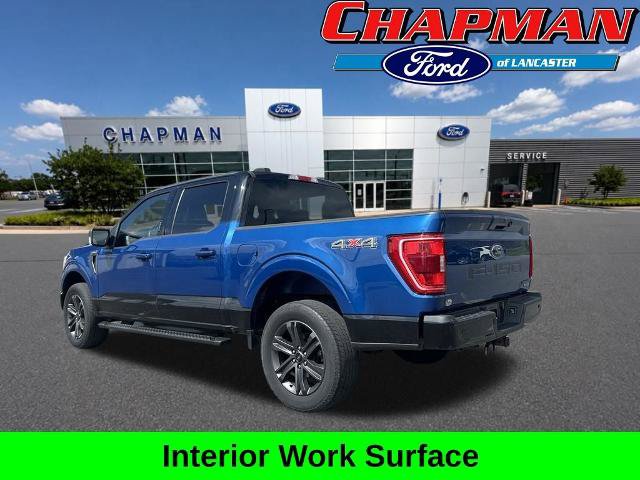Certified 2023 Ford F150 XLT w/ Equipment Group 302A High AWD/4WD image 3