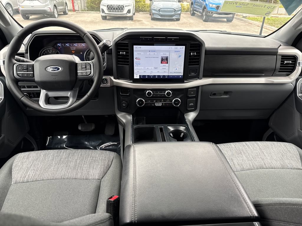 Certified 2023 Ford F150 XLT w/ Equipment Group 302A High RWD image 6