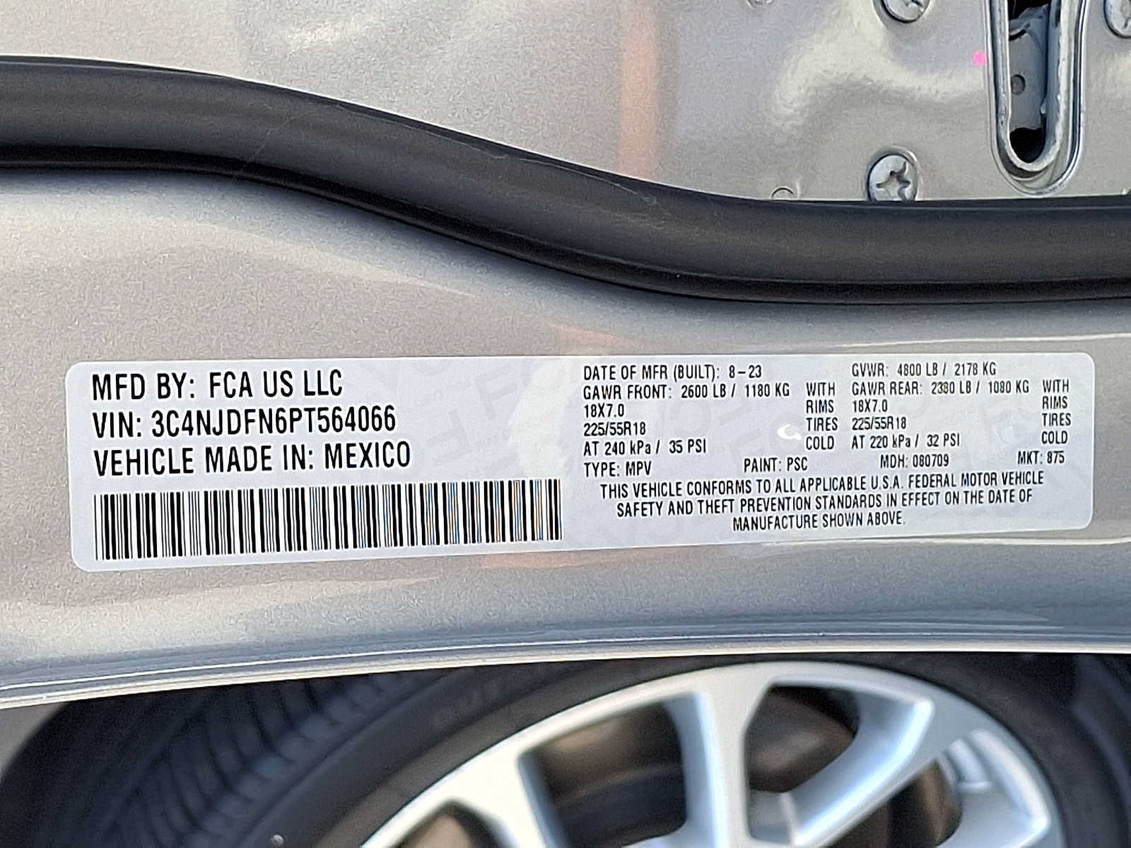 Used 2023 Jeep Compass Latitude AWD/4WD image 26