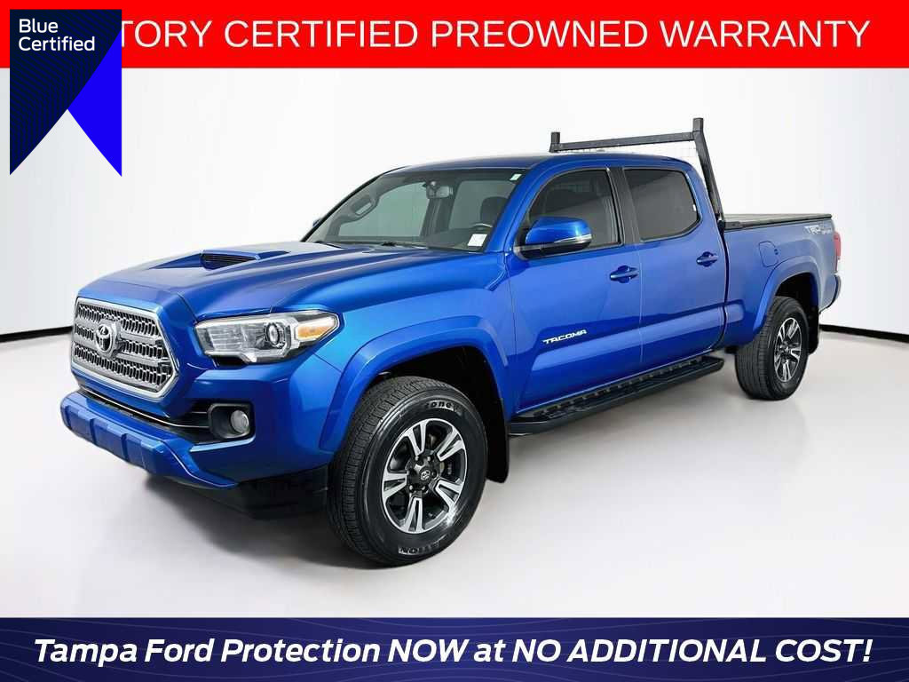 Used 2017 Toyota Tacoma 4x4 Double Cab image 1