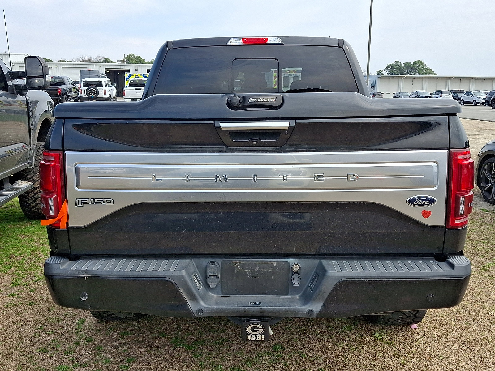 Certified 2017 Ford F150 Limited w/ Trailer Tow Package image 3