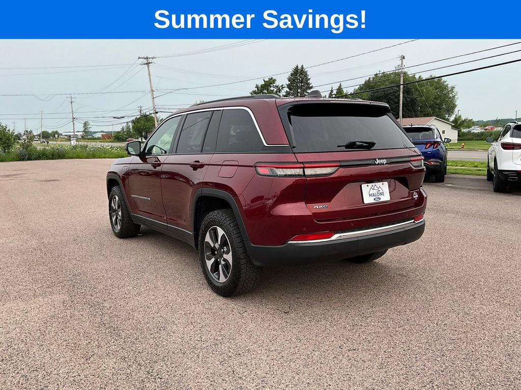 Used 2024 Jeep Grand Cherokee Limited 4xe AWD/4WD image 5