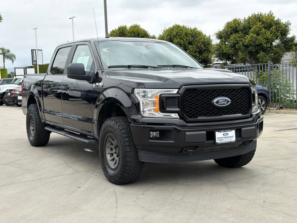 Certified 2019 Ford F150 XL w/ Equipment Group 101A Mid AWD/4WD image 4