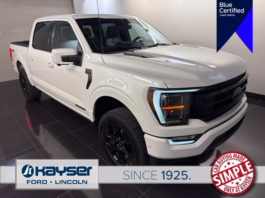 Certified 2023 Ford F150 Platinum w/ Equipment Group 701A High AWD/4WD image 1