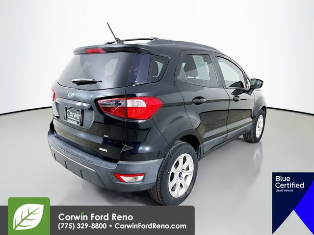Certified 2019 Ford EcoSport SE w/ SE Convenience Package FWD image 9