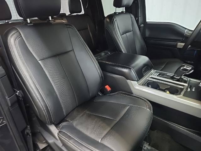 Certified 2018 Ford F150 Lariat w/ Equipment Group 502A Luxury AWD/4WD image 18