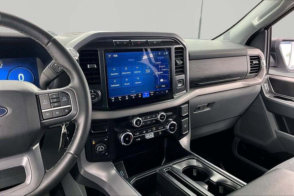 Certified 2024 Ford F150 XLT w/ Mobile Office Package AWD/4WD image 6