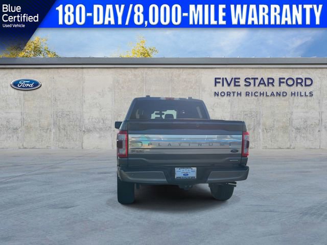 Certified 2023 Ford F150 Platinum w/ Equipment Group 701A High AWD/4WD image 9