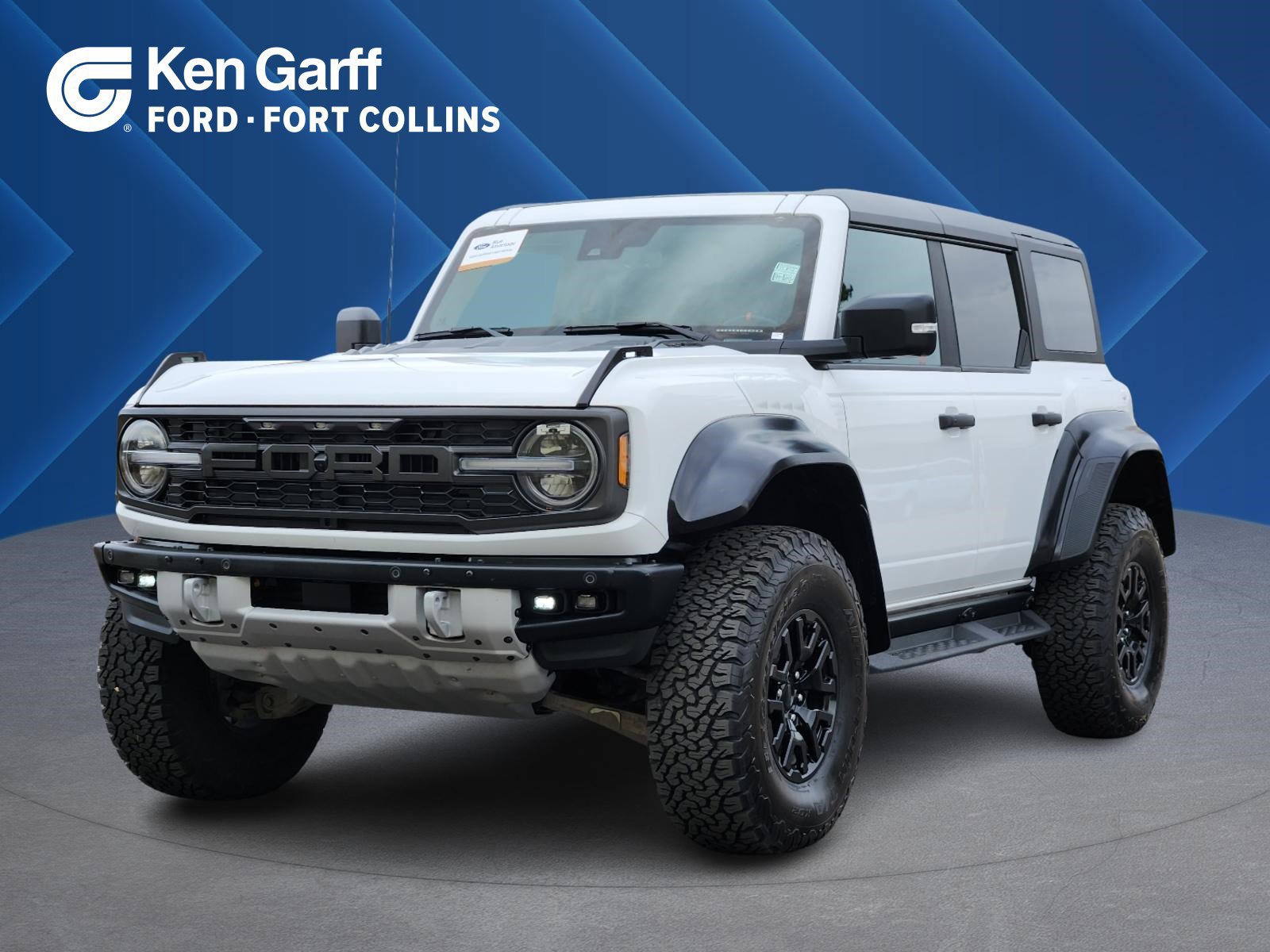 Certified 2023 Ford Bronco Raptor