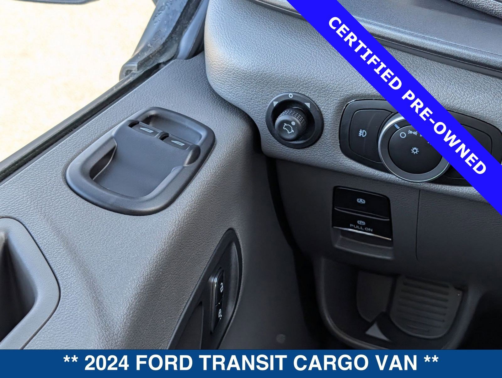 Certified 2024 Ford Transit 250 Low Roof w/ Exterior Upgrade Package RWD image 21