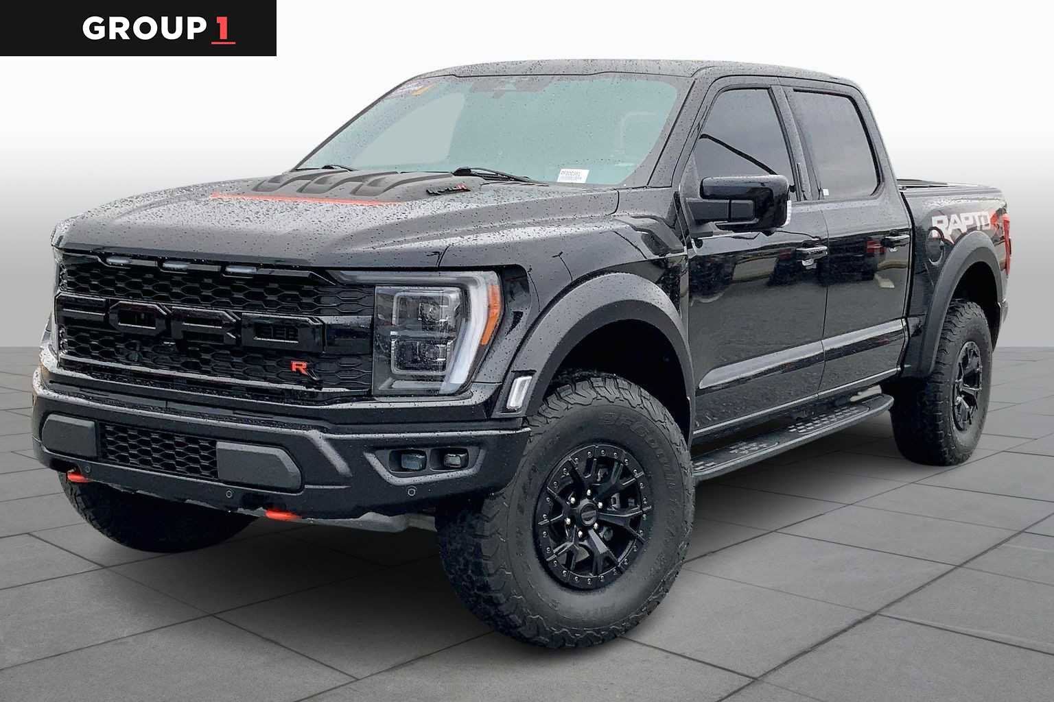 Certified 2023 Ford F150 Raptor w/ Equipment Group 802A Raptor R