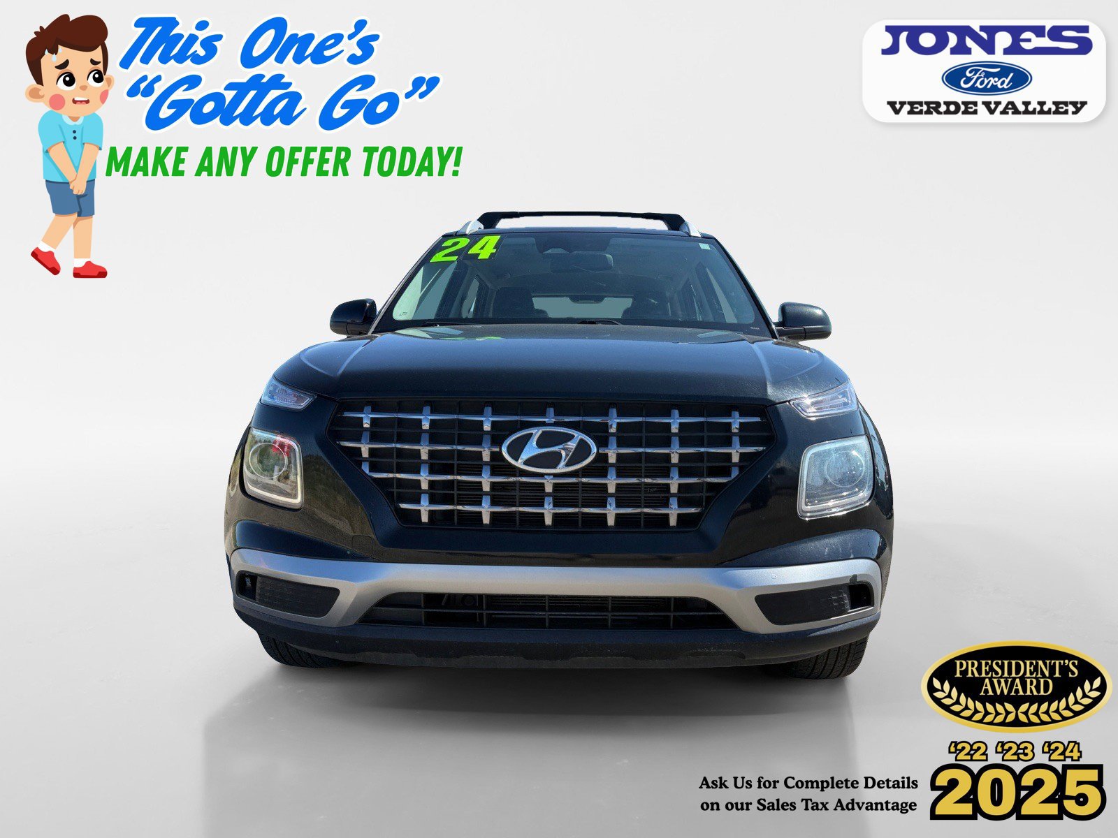 Used 2024 Hyundai Venue SEL FWD image 11