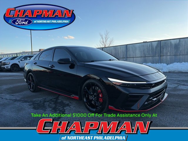 Used 2024 Hyundai Elantra N image 7