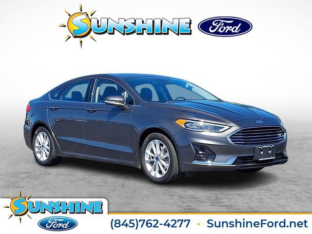 Certified 2020 Ford Fusion SEL FWD image 1