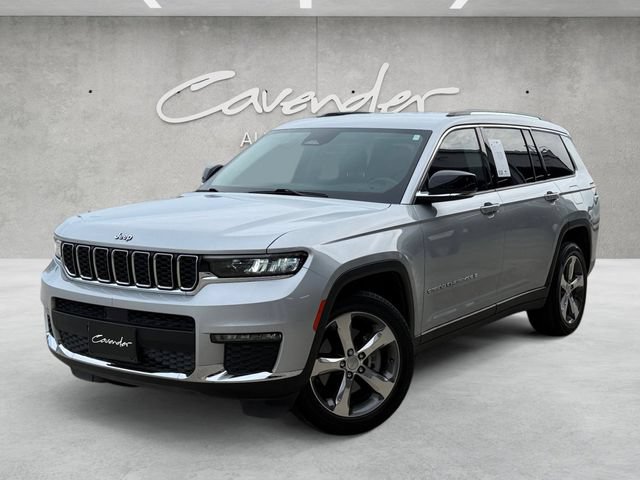 Used 2021 Jeep Grand Cherokee L Limited RWD video 1