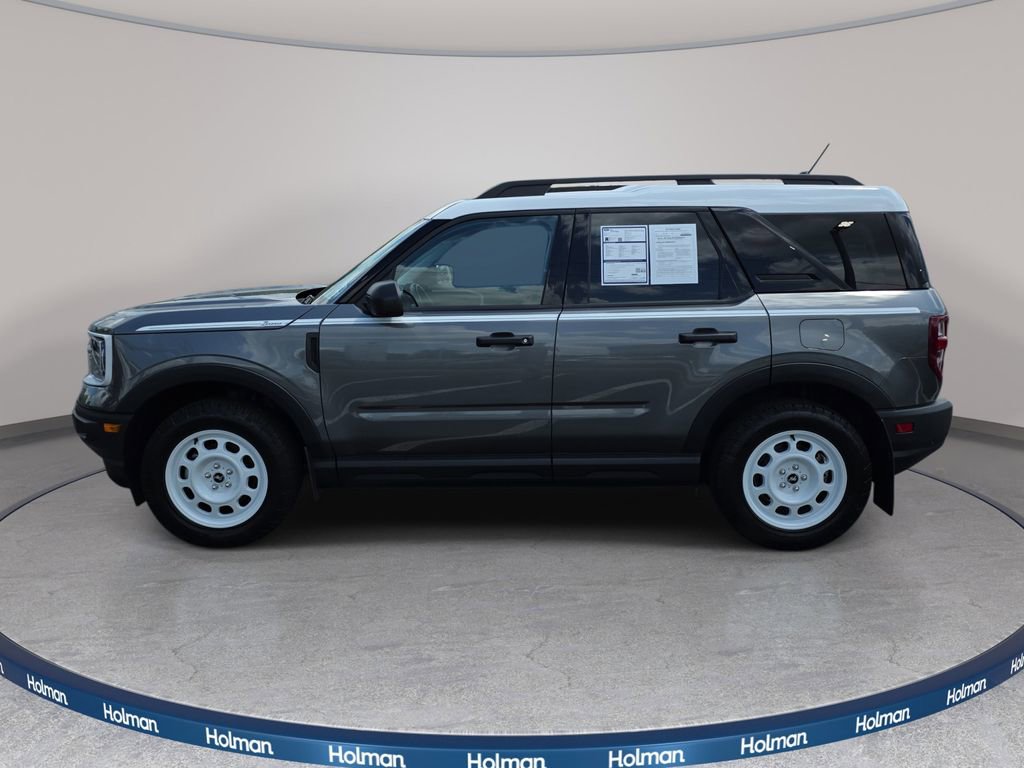 Certified 2023 Ford Bronco Sport Heritage w/ Heritage Convenience Package AWD/4WD image 8