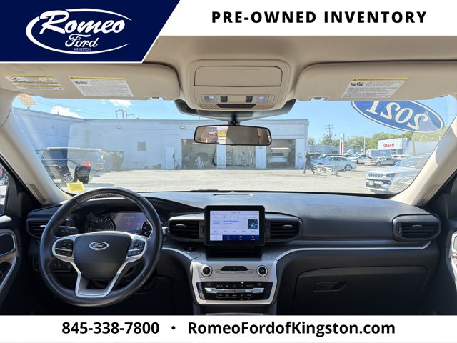 Certified 2021 Ford Explorer XLT AWD/4WD image 11