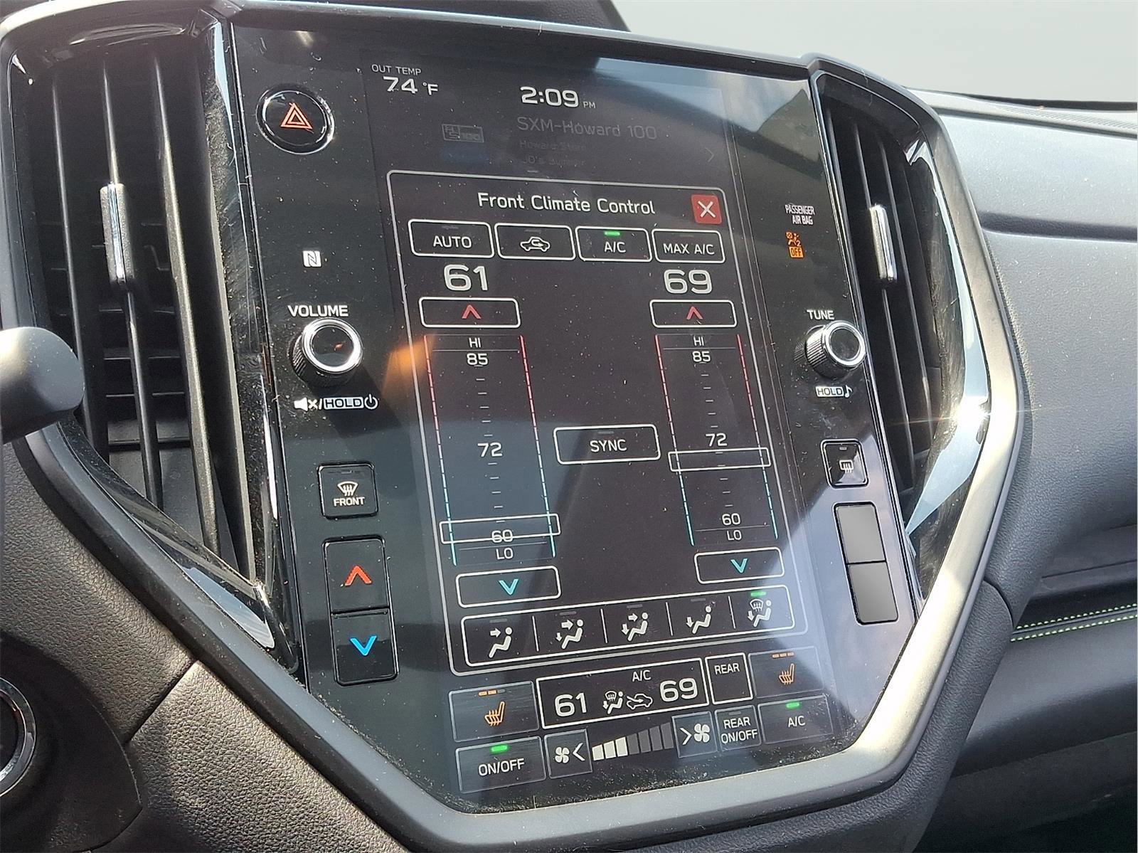 Used 2023 Subaru Ascent Onyx Edition Limited AWD/4WD image 16