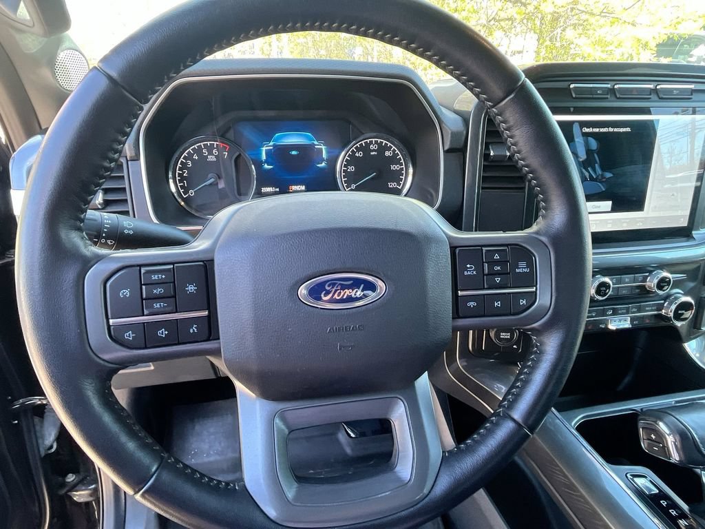 Certified 2022 Ford F150 XLT w/ Equipment Group 302A High AWD/4WD image 14