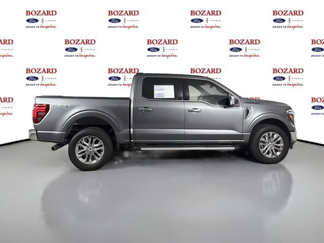 Certified 2024 Ford F150 Lariat w/ FX4 Off-Road Package AWD/4WD image 9