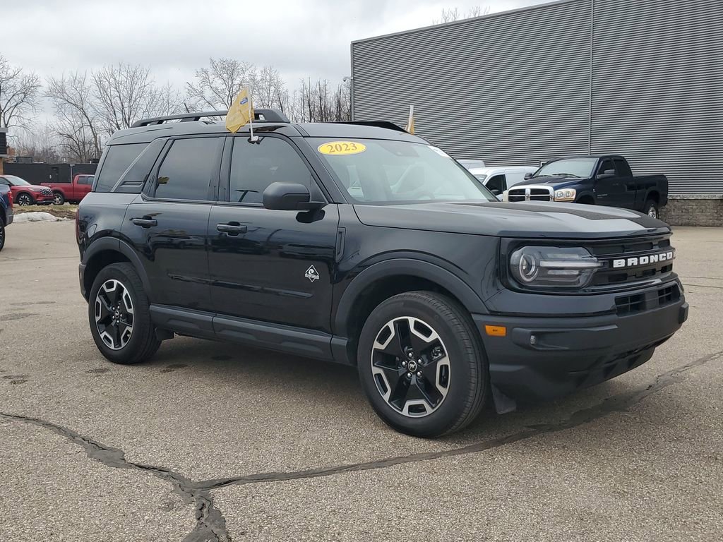 Certified 2023 Ford Bronco Sport Outer Banks w/ Tech Package image 5