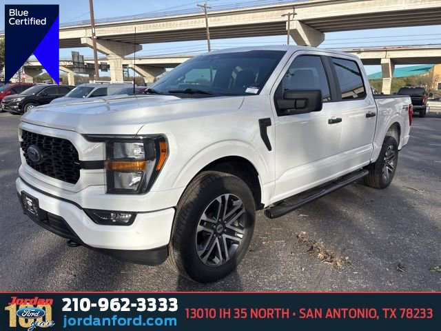 Certified 2023 Ford F150 XL w/ STX Appearance Package