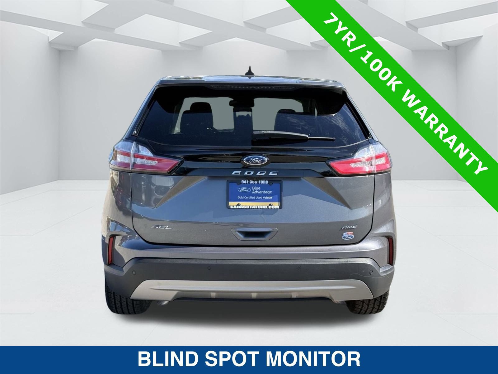 Certified 2023 Ford Edge SEL image 4