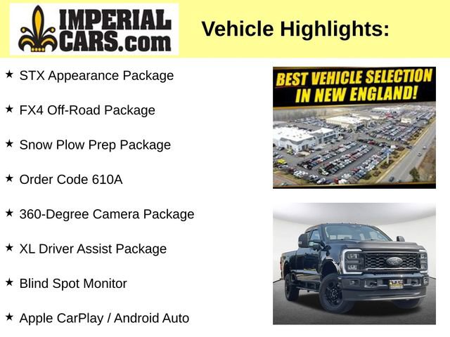 Certified 2024 Ford F350 XL w/ STX Appearance Package image 7