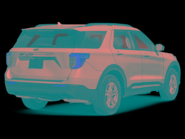 Certified 2024 Ford Explorer XLT w/ Equipment Group 202A AWD/4WD image 2
