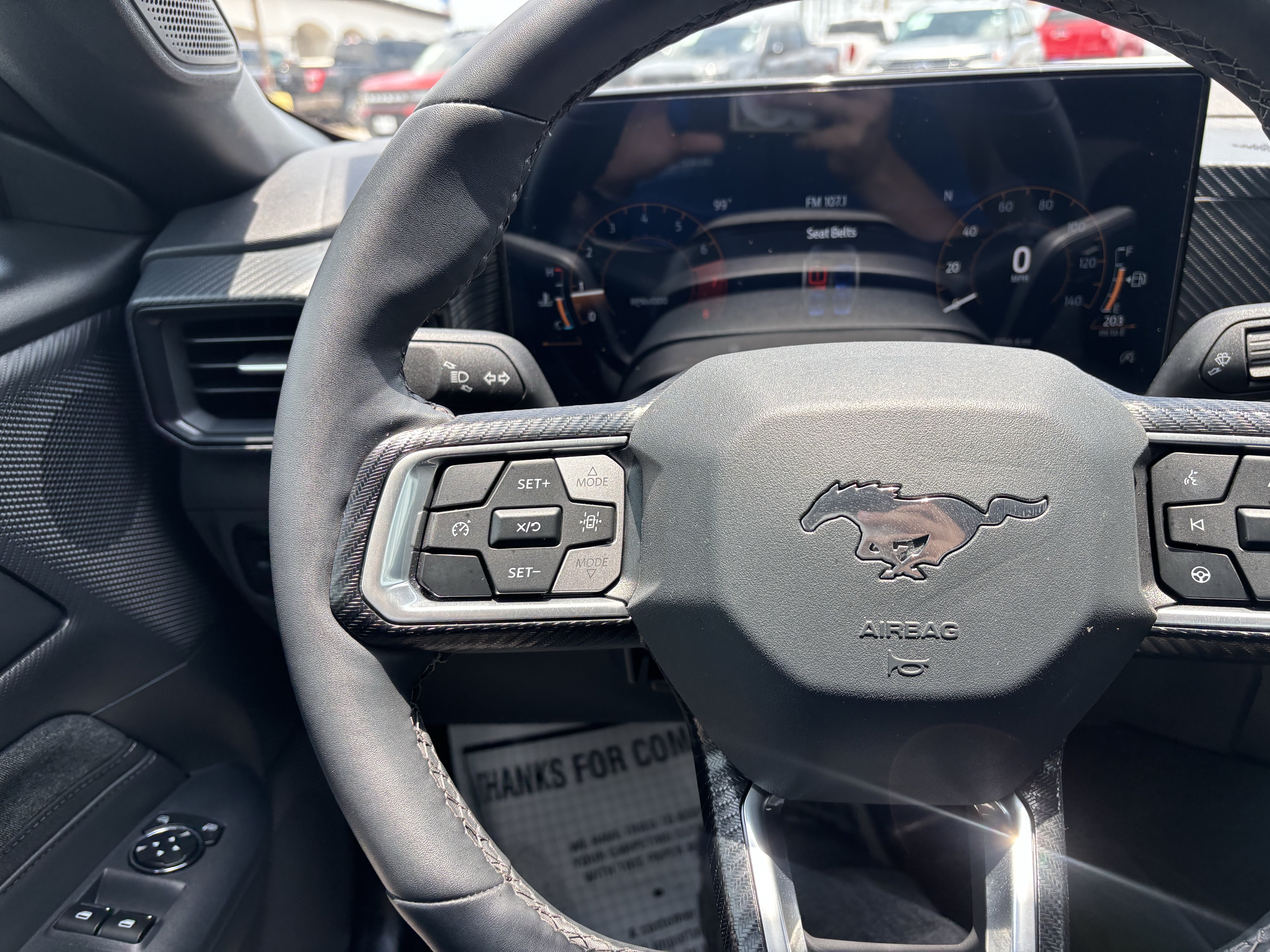 Certified 2025 Ford Mustang Coupe RWD image 19