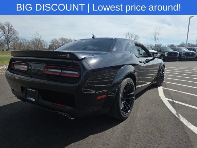 Used 2021 Dodge Challenger R/T Scat Pack RWD image 9