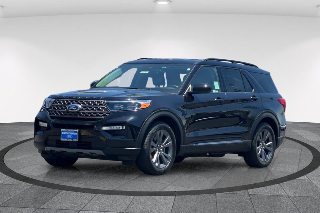 Certified 2023 Ford Explorer XLT w/ Equipment Group 202A RWD image 10