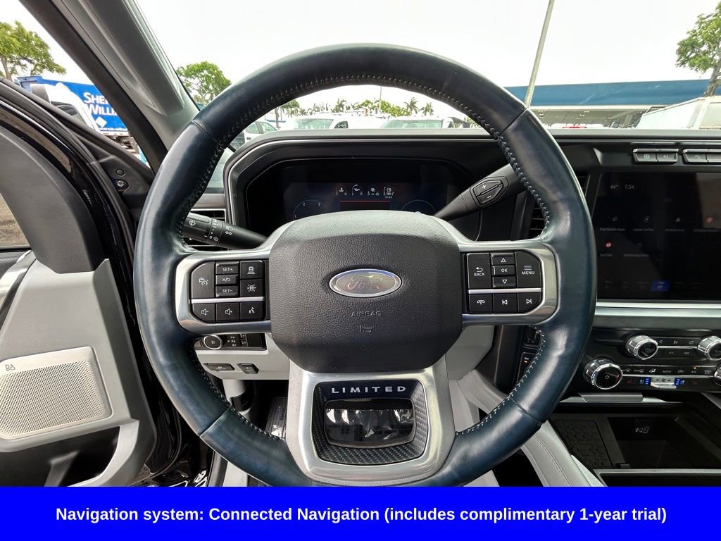 Certified 2024 Ford F450 Limited w/ FX4 Off-Road Package image 17