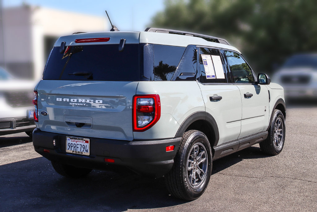 Certified 2024 Ford Bronco Sport Big Bend AWD/4WD image 9