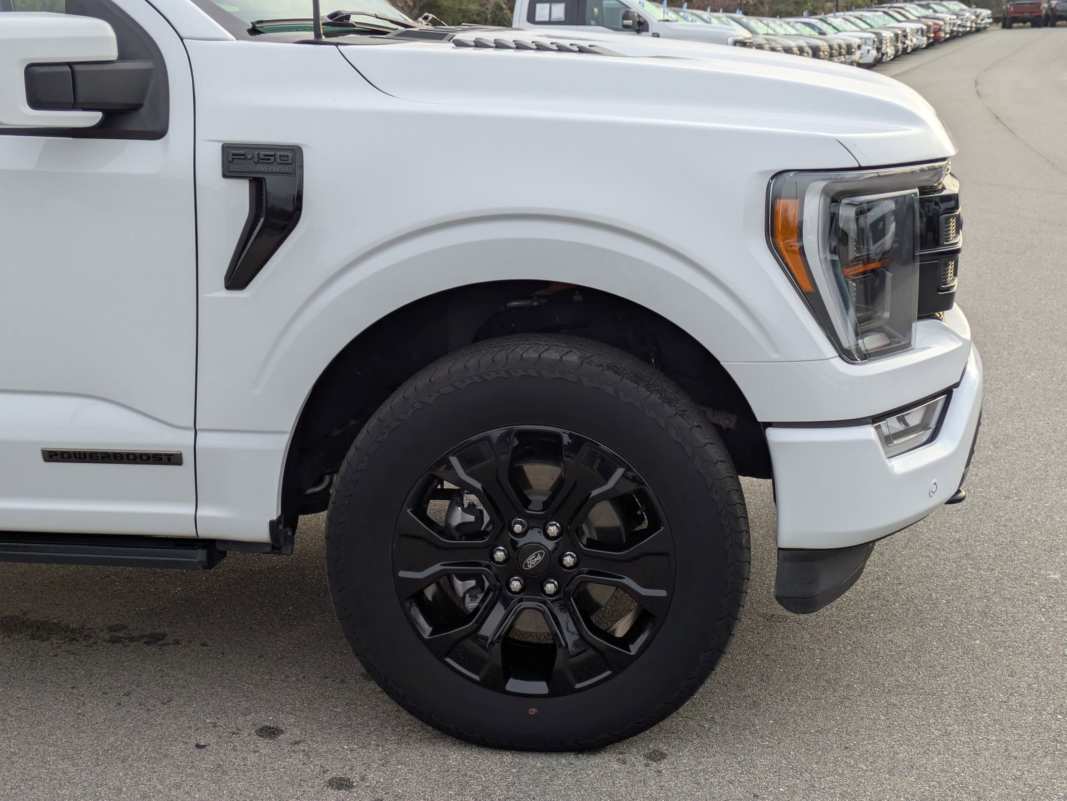 Certified 2023 Ford F150 Lariat w/ Equipment Group 502A High image 11