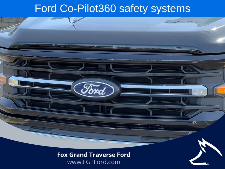 Certified 2025 Ford F150 XLT w/ Equipment Group 301A Standard AWD/4WD image 36