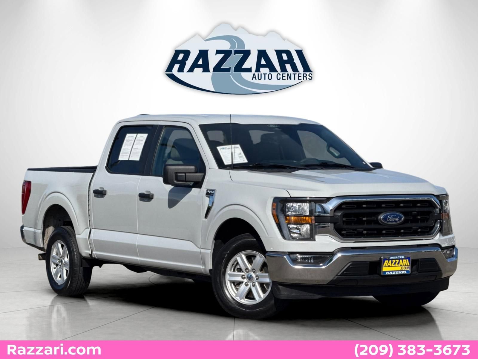 Certified 2023 Ford F150 XLT RWD image 1