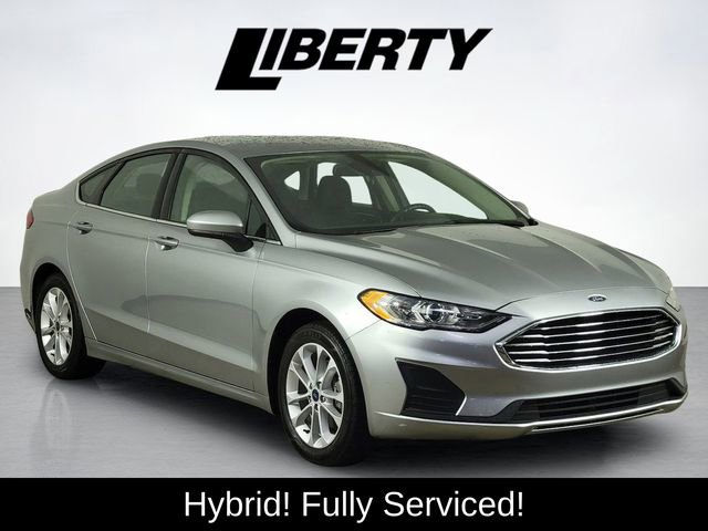 Certified 2020 Ford Fusion SE