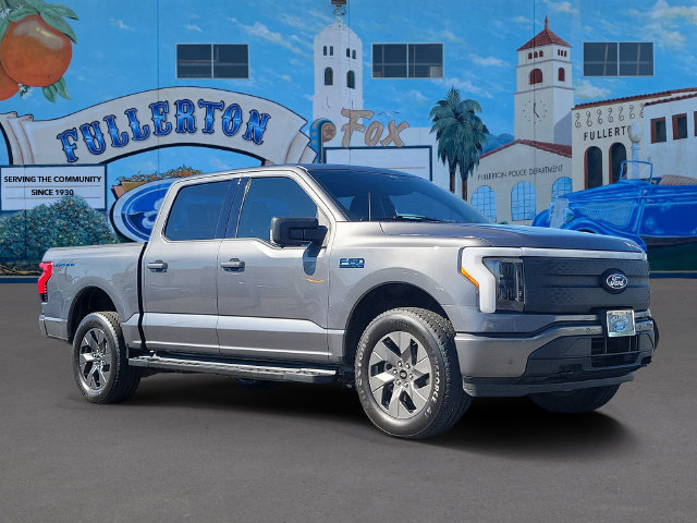 Certified 2024 Ford F150 Lightning Flash
