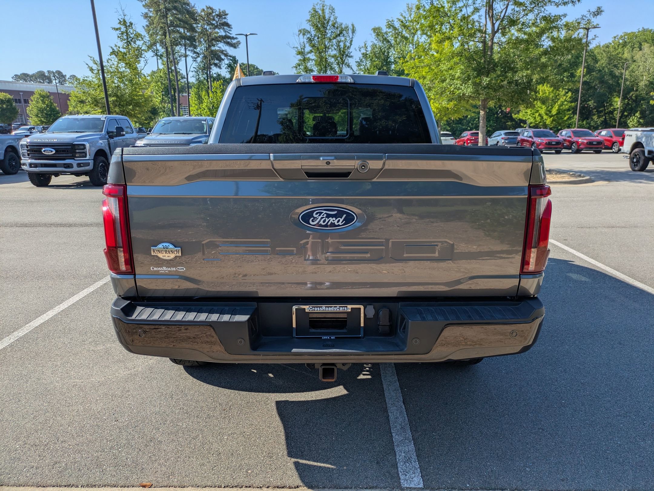 Certified 2024 Ford F150 King Ranch w/ FX4 Off-Road Package AWD/4WD image 5