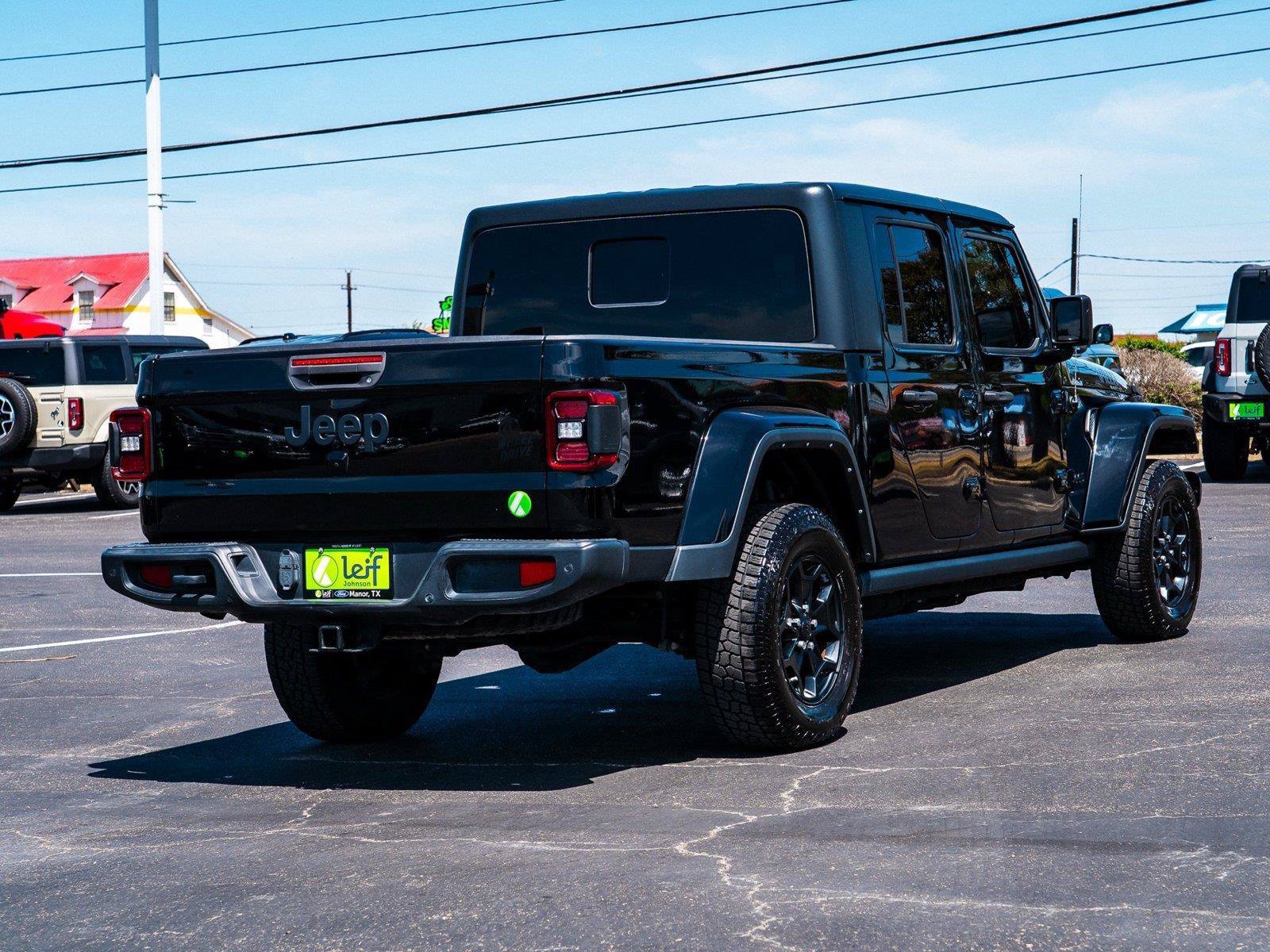 Used 2021 Jeep Gladiator Sport AWD/4WD image 4