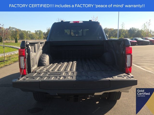 Certified 2022 Ford F250 King Ranch w/ King Ranch Ultimate Package AWD/4WD image 11