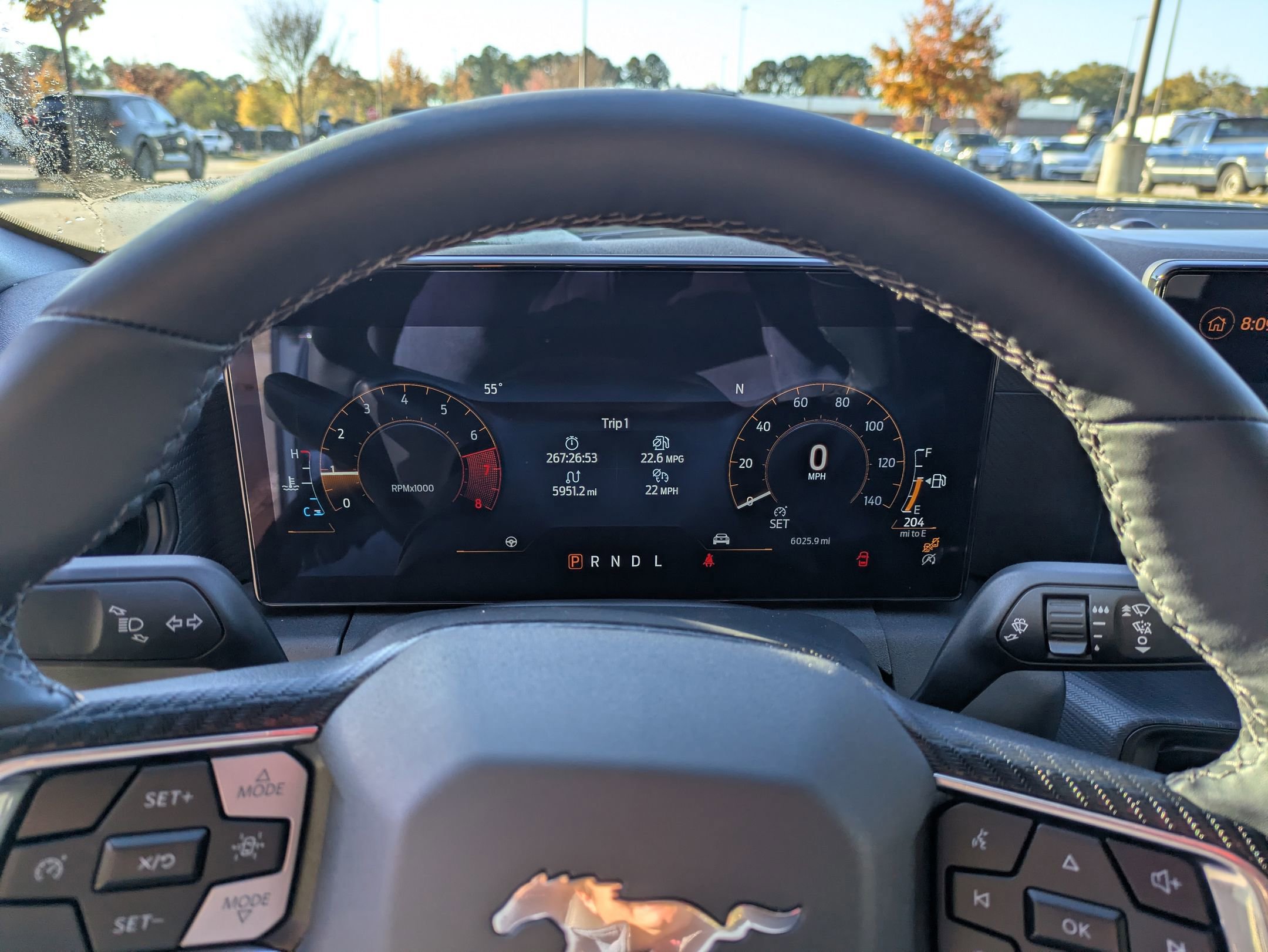 Certified 2025 Ford Mustang Coupe w/ Mustang Nite Pony Package image 19