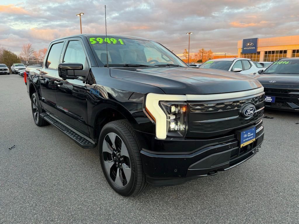 Certified 2024 Ford F150 Lightning Platinum